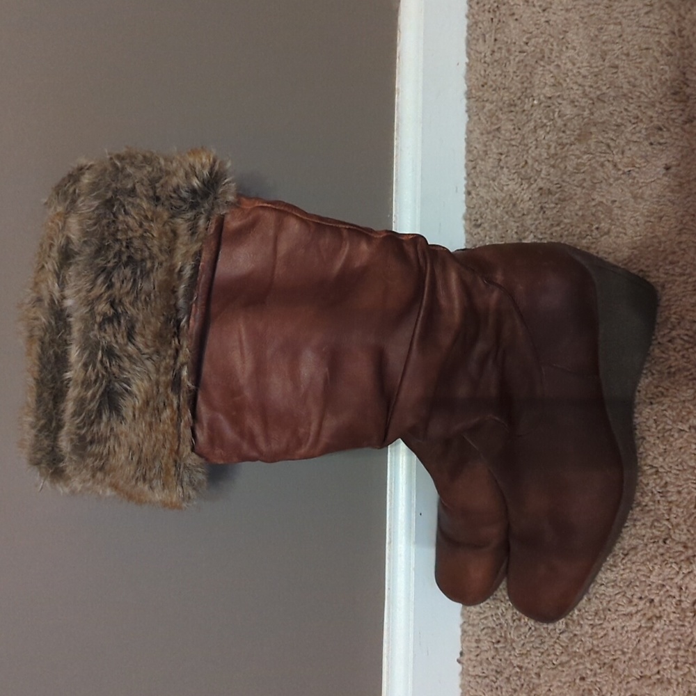Style & Co Women's Leather Boots
